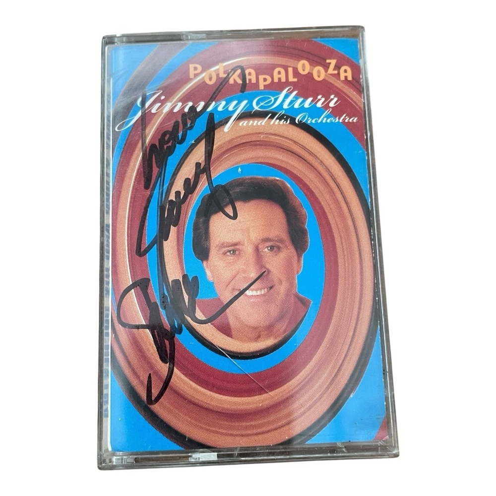 Jimmy‎ Sturr And His Orchestra Polkapalooza Cassette